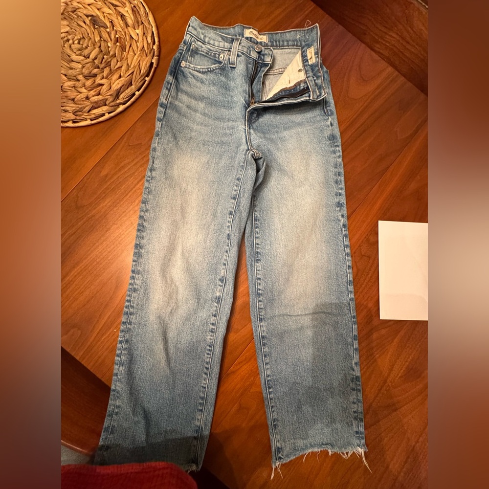 Madewell The Perfect Vintage Wide-Leg Crop Jeans - Picture 5 of 7